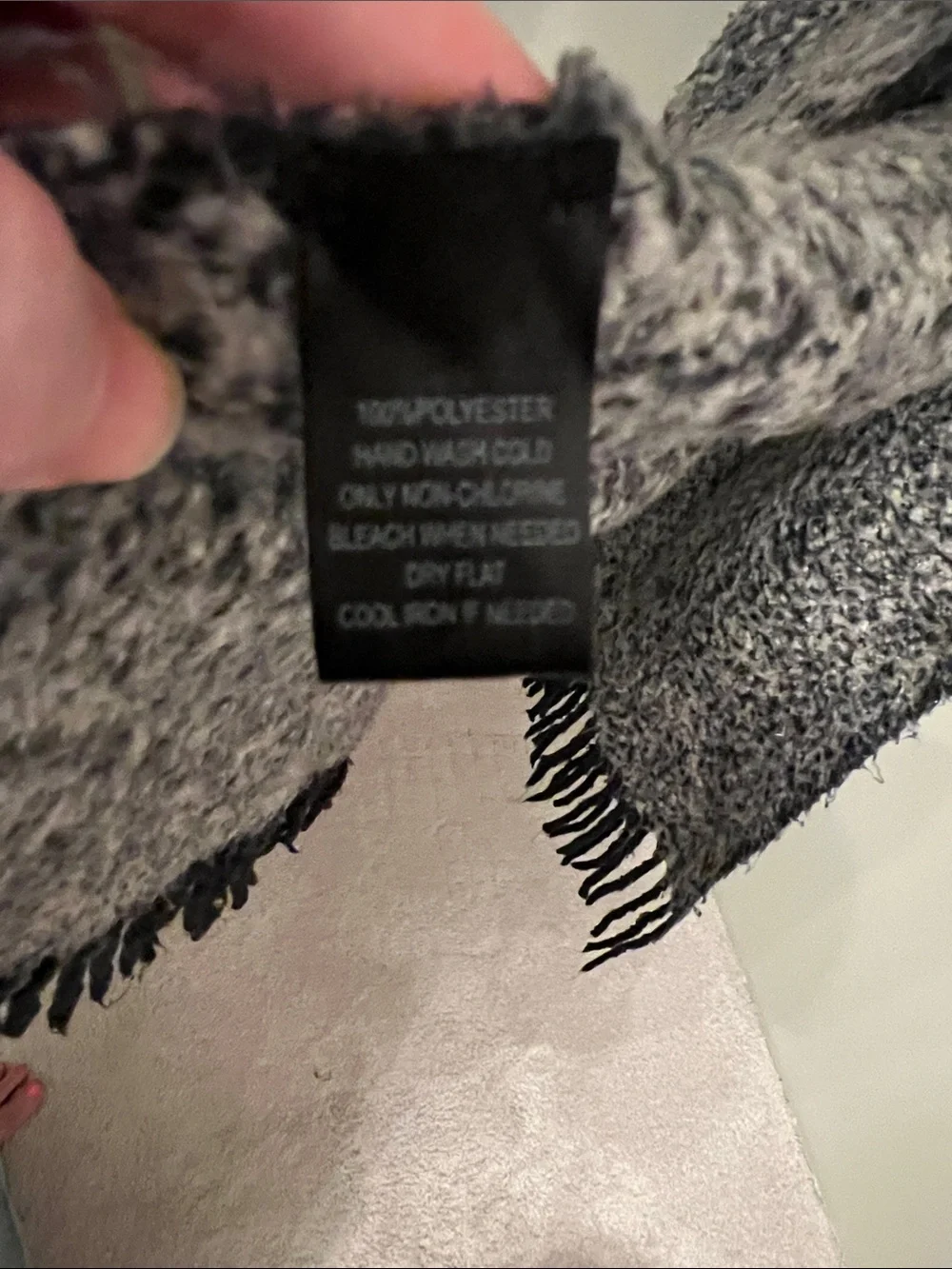 Fraas soft bouclé